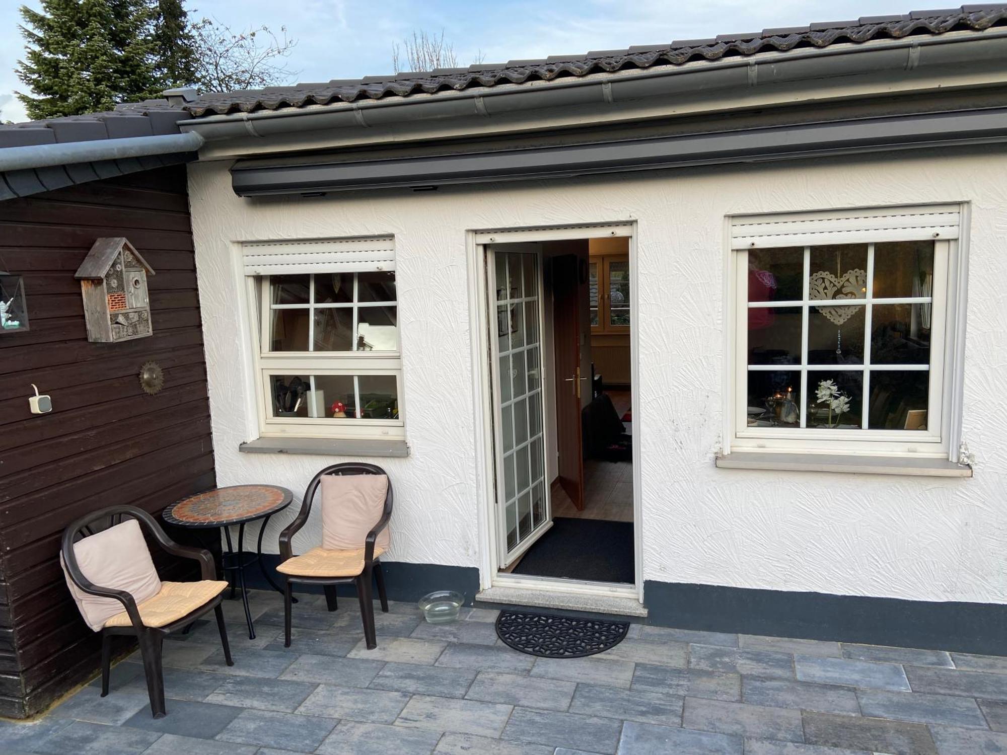 Ferienhaus Glueckspilz Beim Hennesee Meschede Luaran gambar